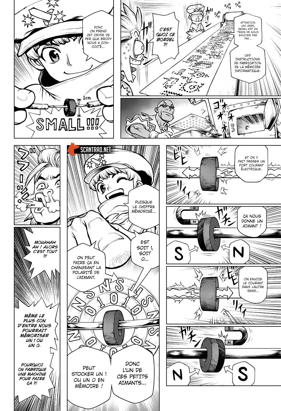 Lecture en ligne Dr Stone 208 page 7