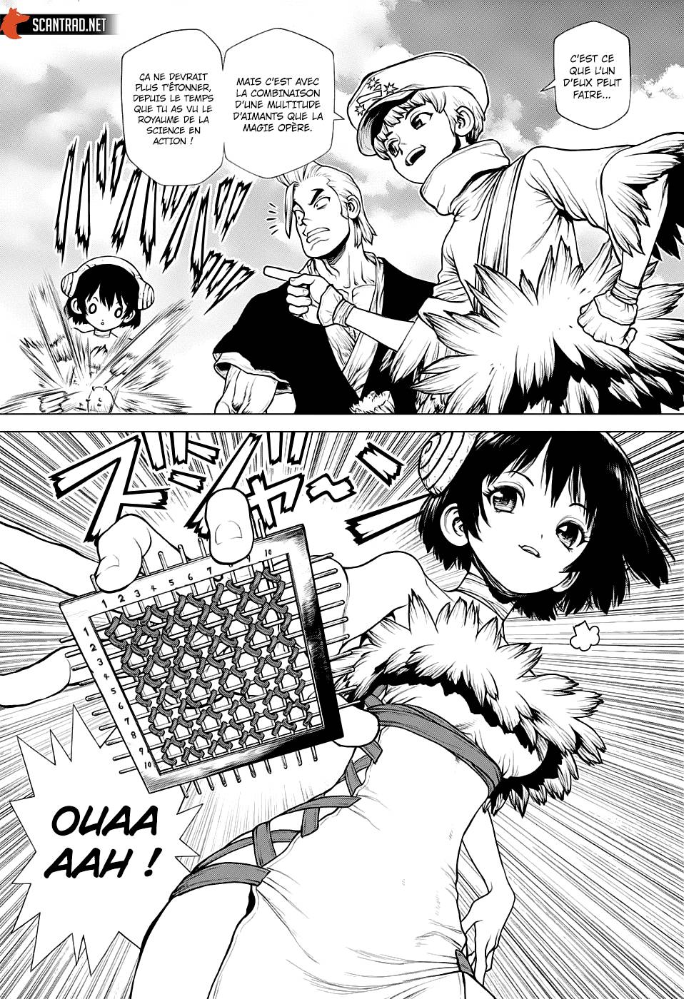 Lecture en ligne Dr Stone 208 page 8