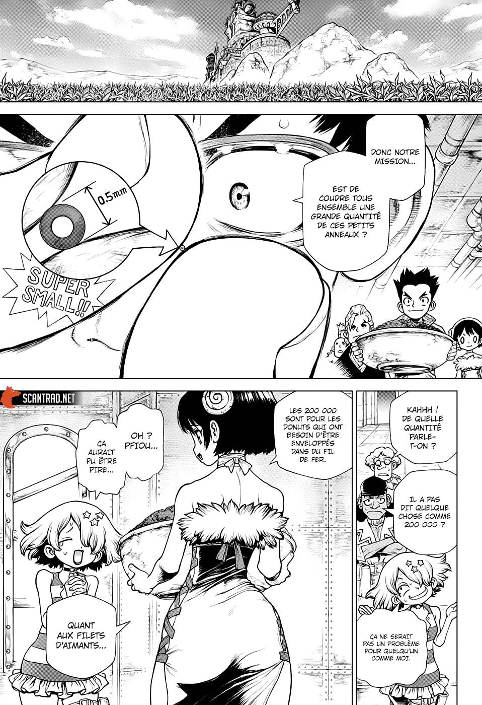 Lecture en ligne Dr Stone 208 page 10