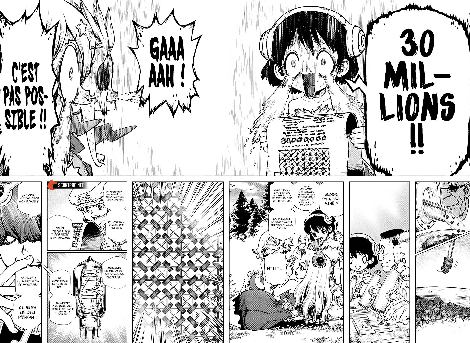 Lecture en ligne Dr Stone 208 page 11