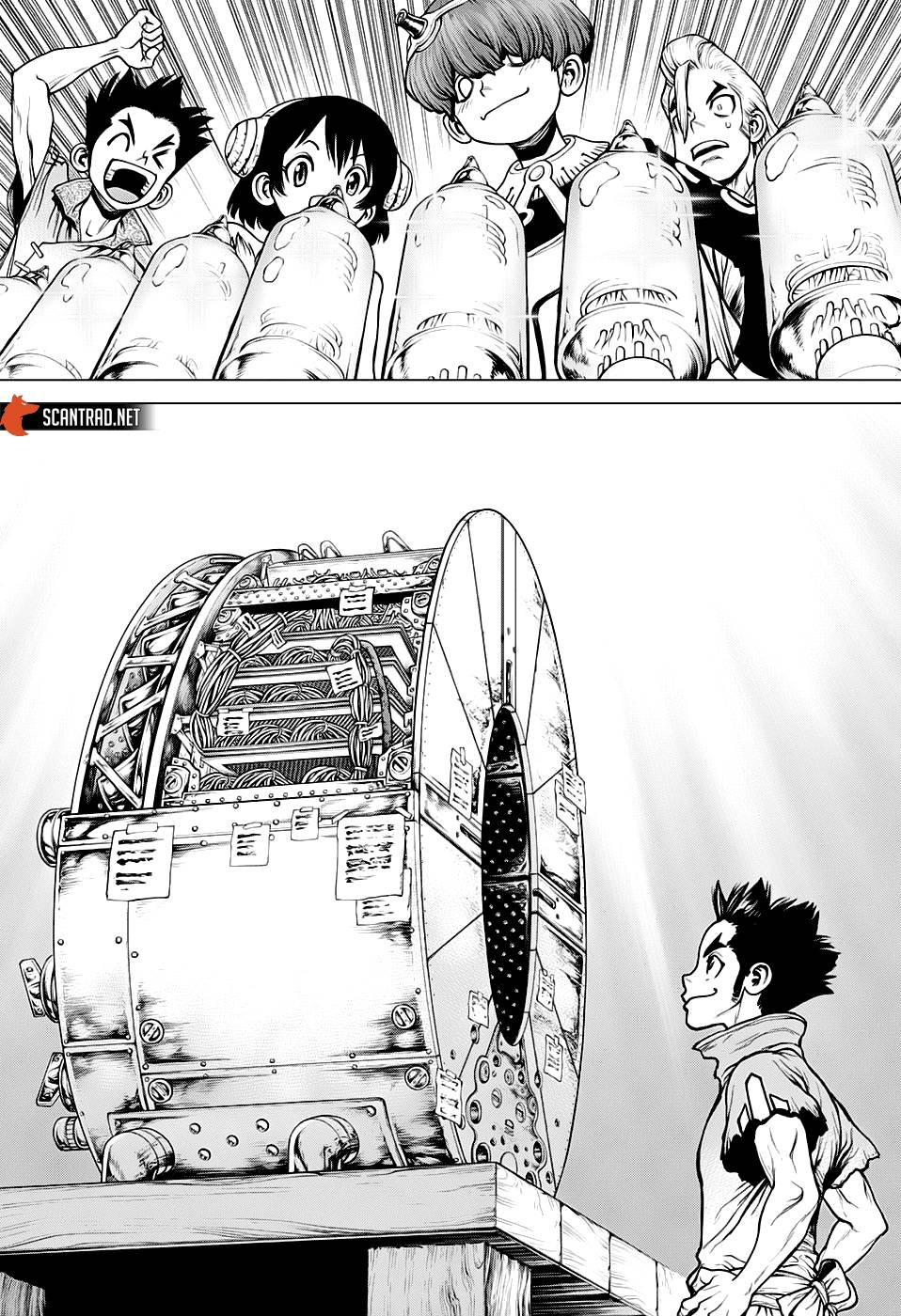 Lecture en ligne Dr Stone 208 page 12