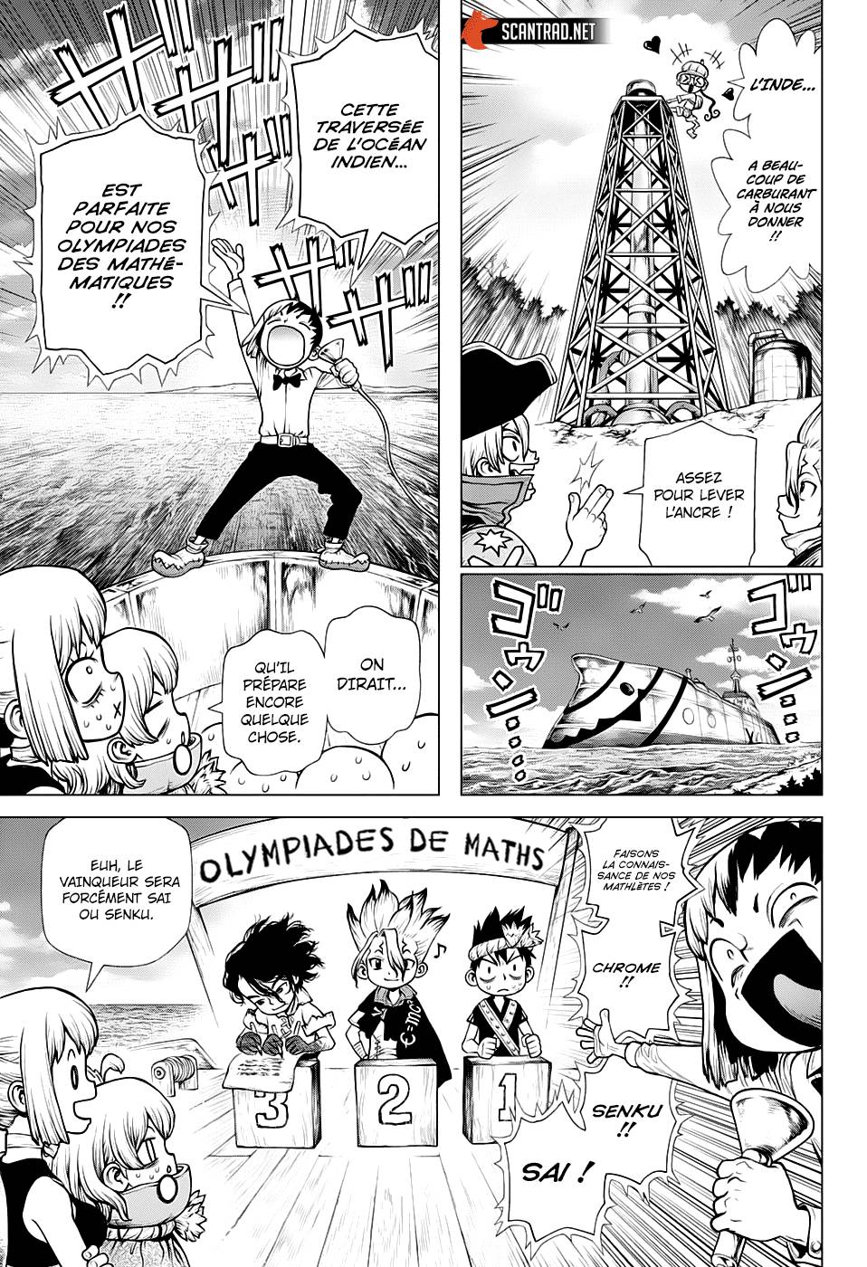 Lecture en ligne Dr Stone 208 page 13