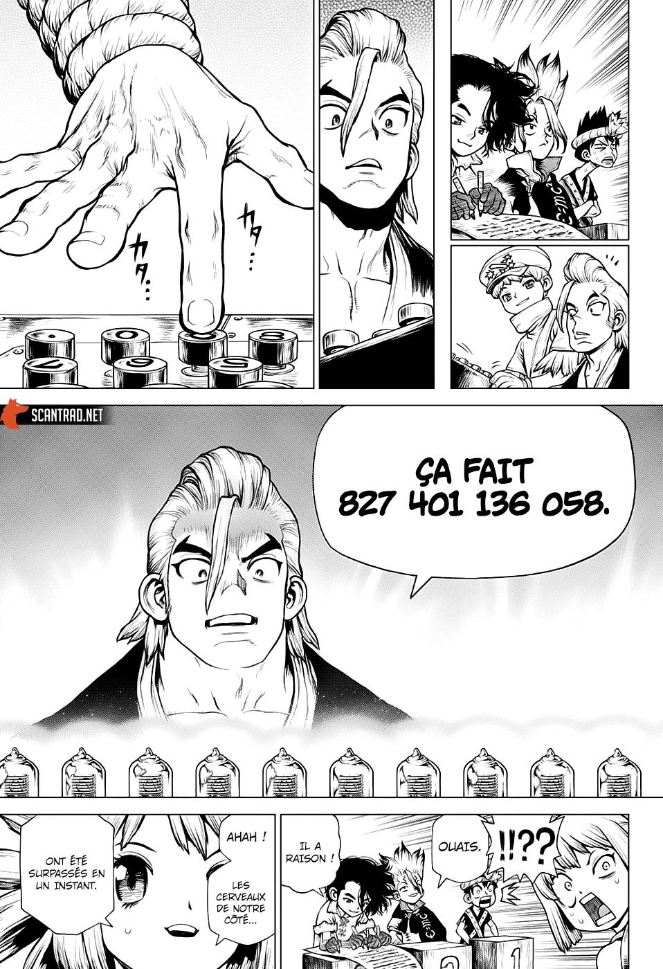 Lecture en ligne Dr Stone 208 page 15