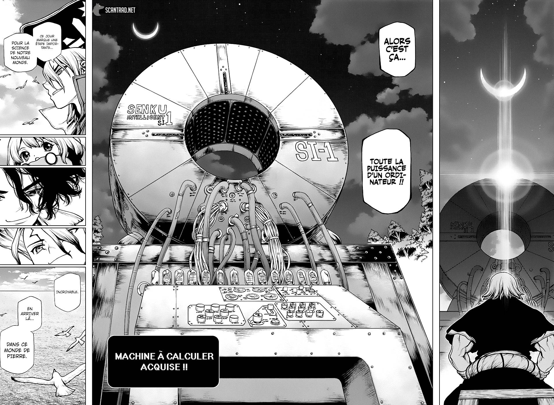 Lecture en ligne Dr Stone 208 page 16