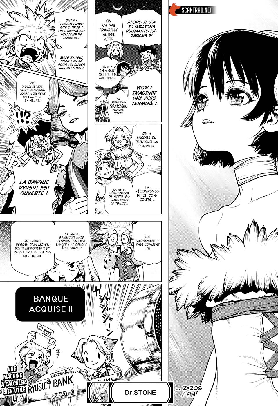 lecture en ligne Dr Stone 208 page 18