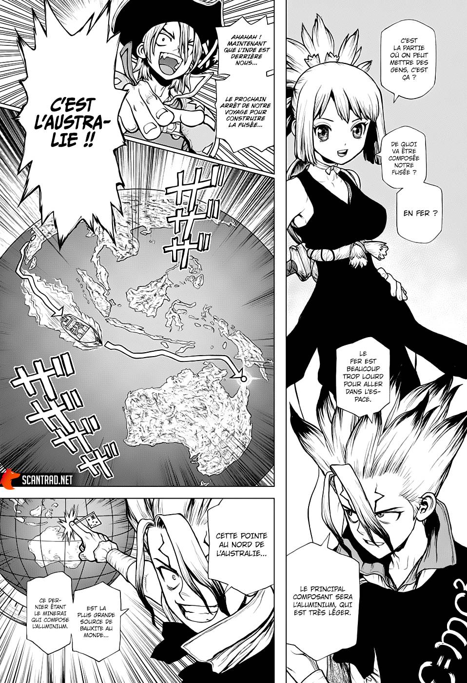Lecture en ligne Dr Stone 209 page 4