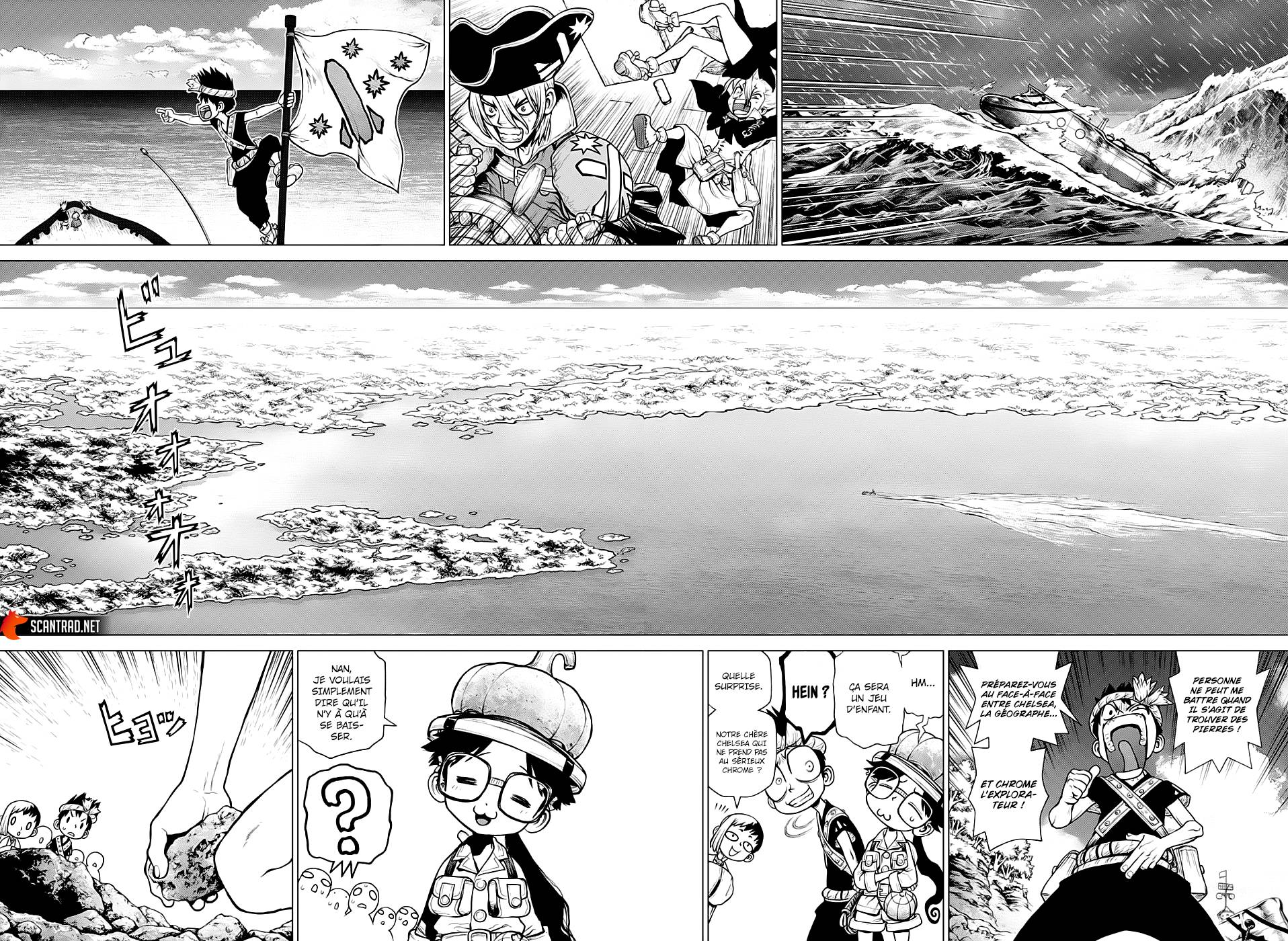 Lecture en ligne Dr Stone 209 page 5