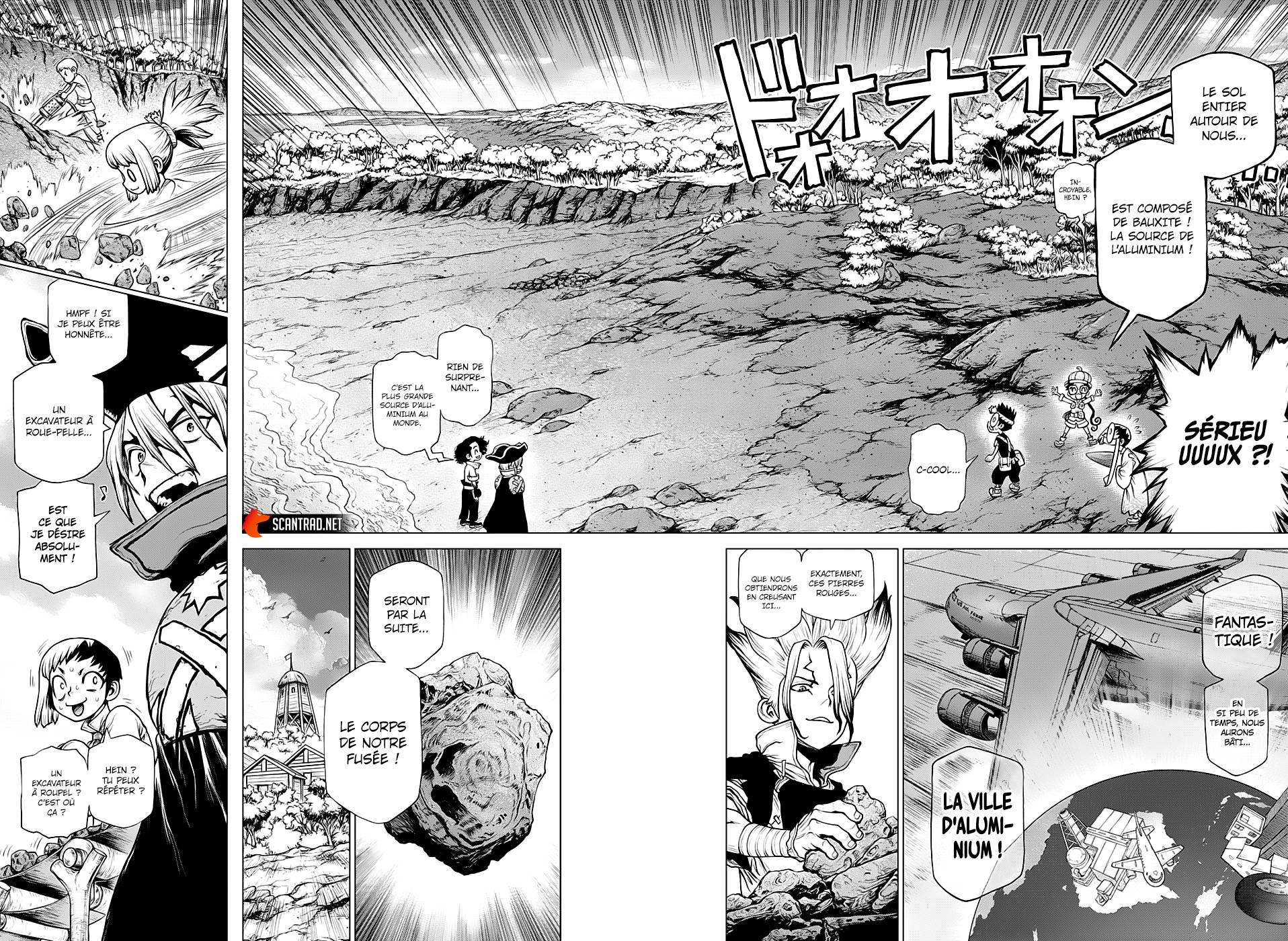 Lecture en ligne Dr Stone 209 page 6