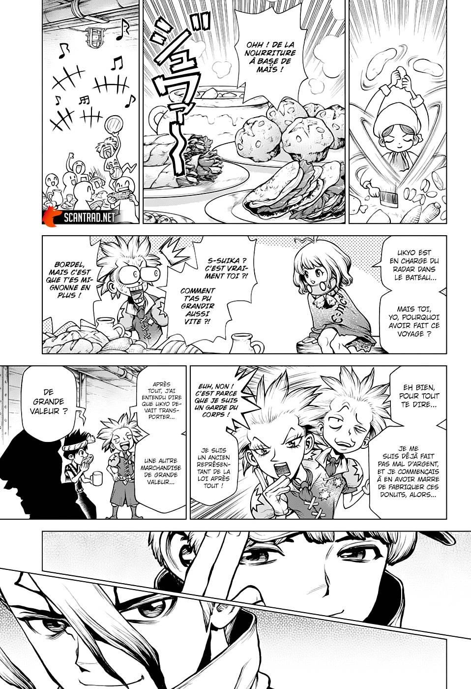 Lecture en ligne Dr Stone 209 page 10