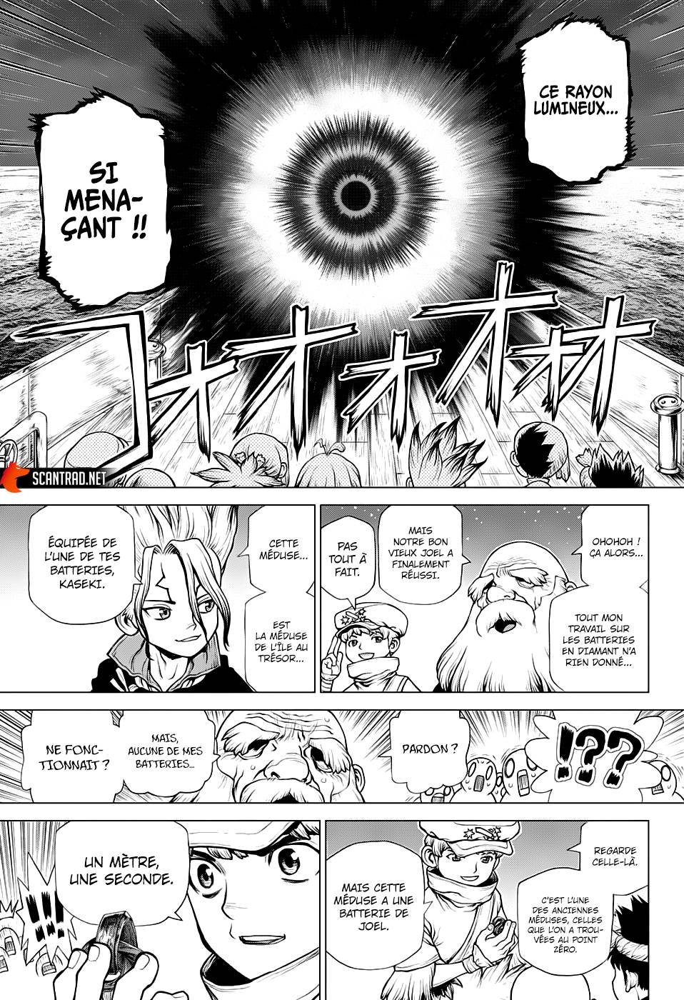 Lecture en ligne Dr Stone 209 page 12