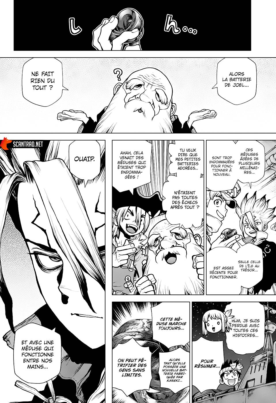 Lecture en ligne Dr Stone 209 page 13
