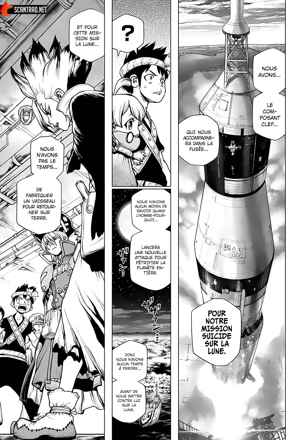 Lecture en ligne Dr Stone 209 page 14