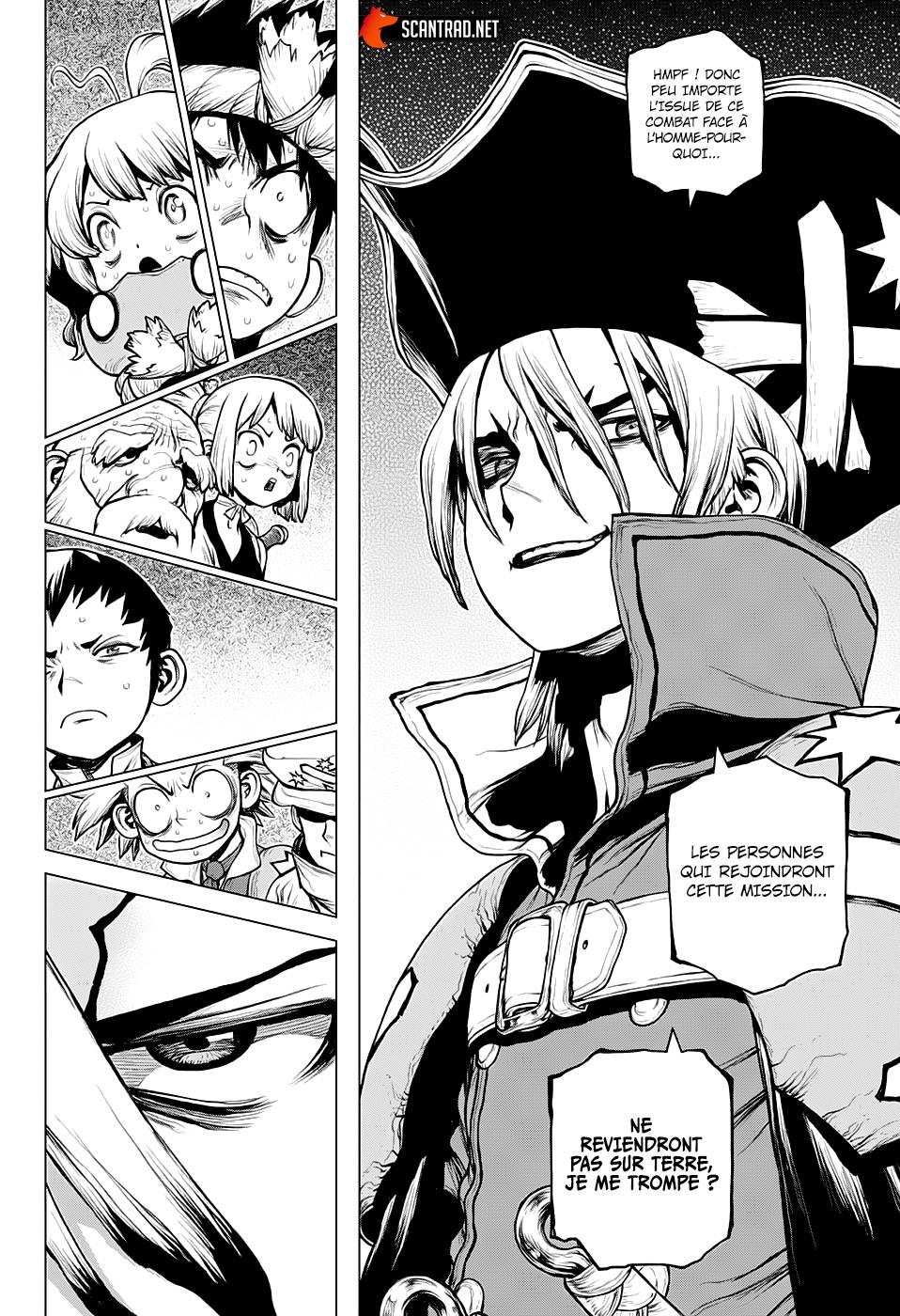 Lecture en ligne Dr Stone 209 page 15