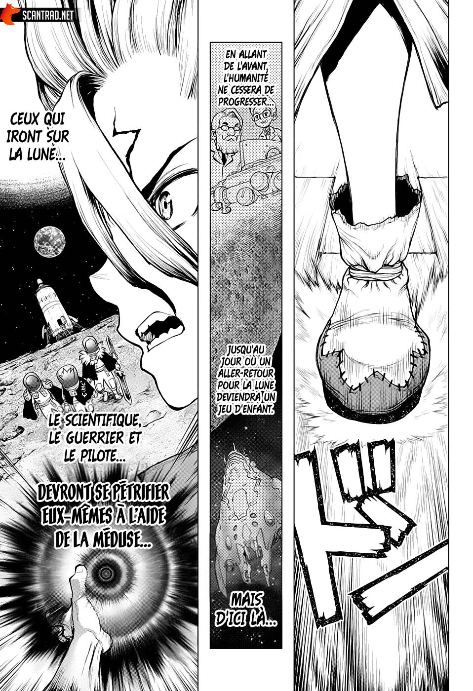 Lecture en ligne Dr Stone 209 page 16