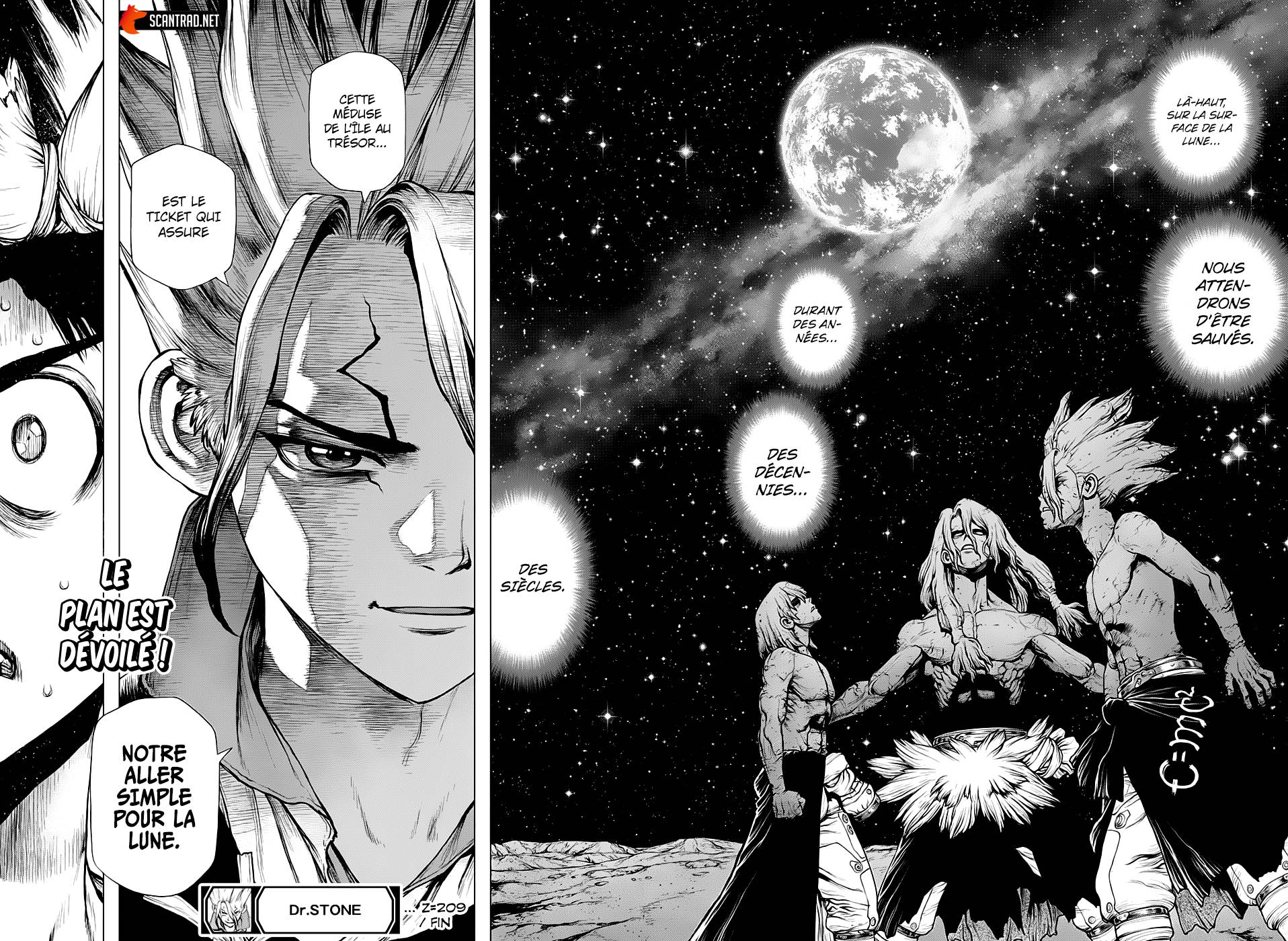 lecture en ligne Dr Stone 209 page 17