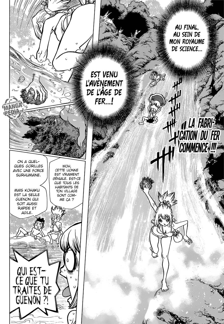 Lecture en ligne Dr Stone 21 page 3