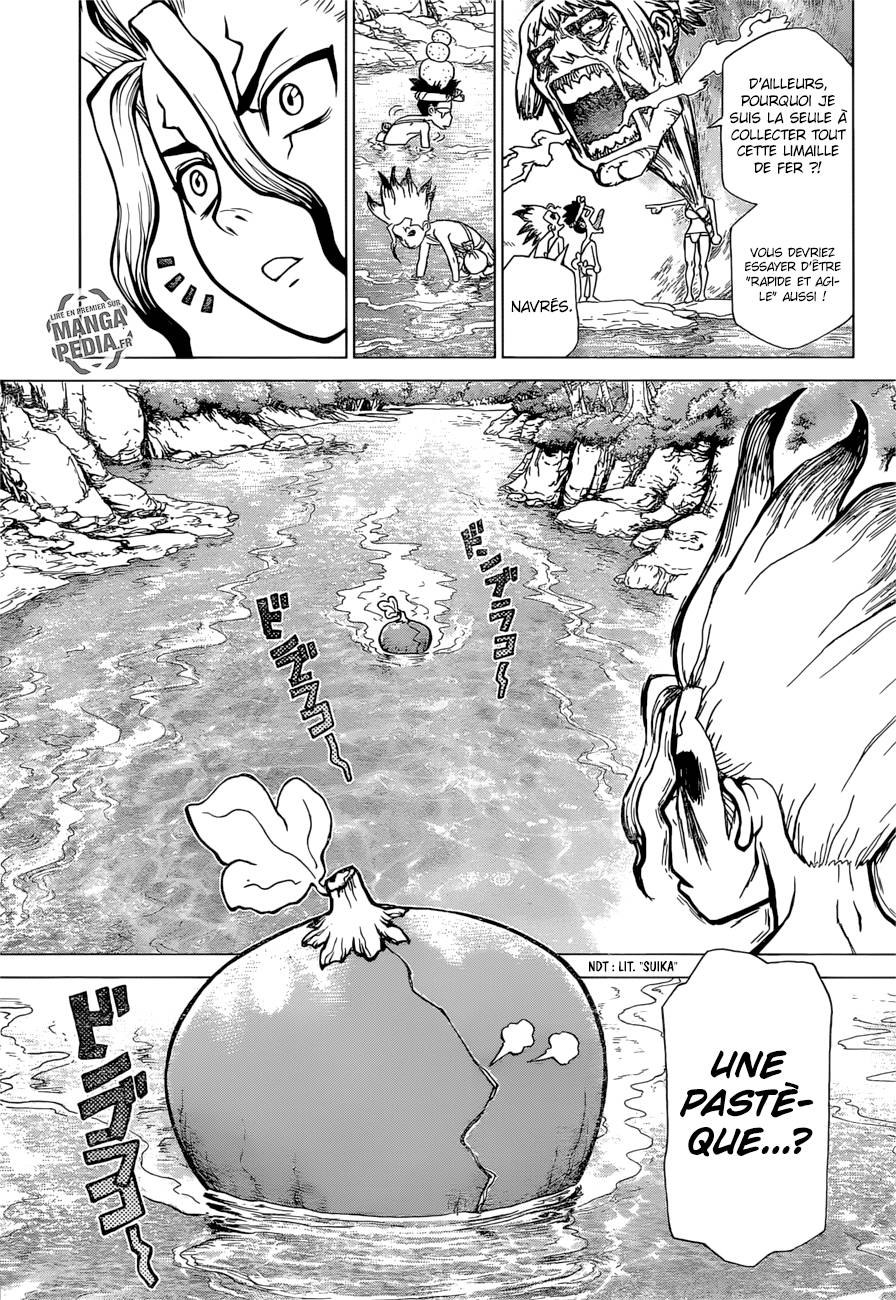 Lecture en ligne Dr Stone 21 page 4