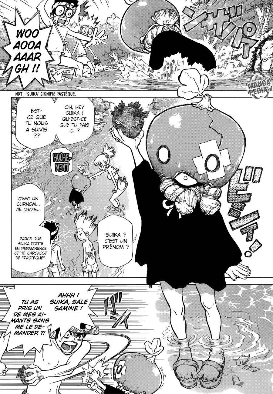 Lecture en ligne Dr Stone 21 page 5