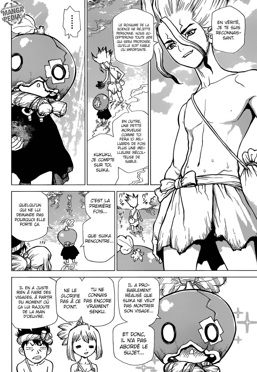 Lecture en ligne Dr Stone 21 page 7