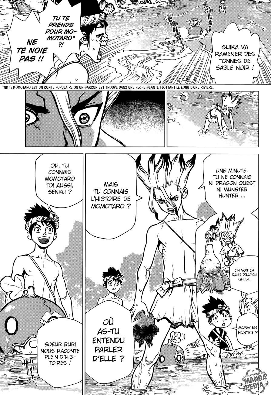 Lecture en ligne Dr Stone 21 page 8