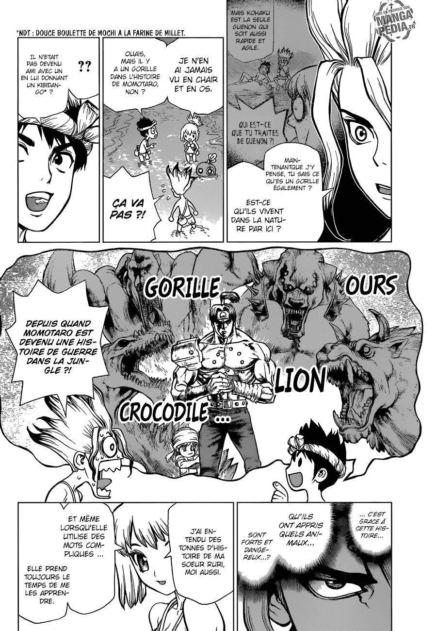 Lecture en ligne Dr Stone 21 page 9