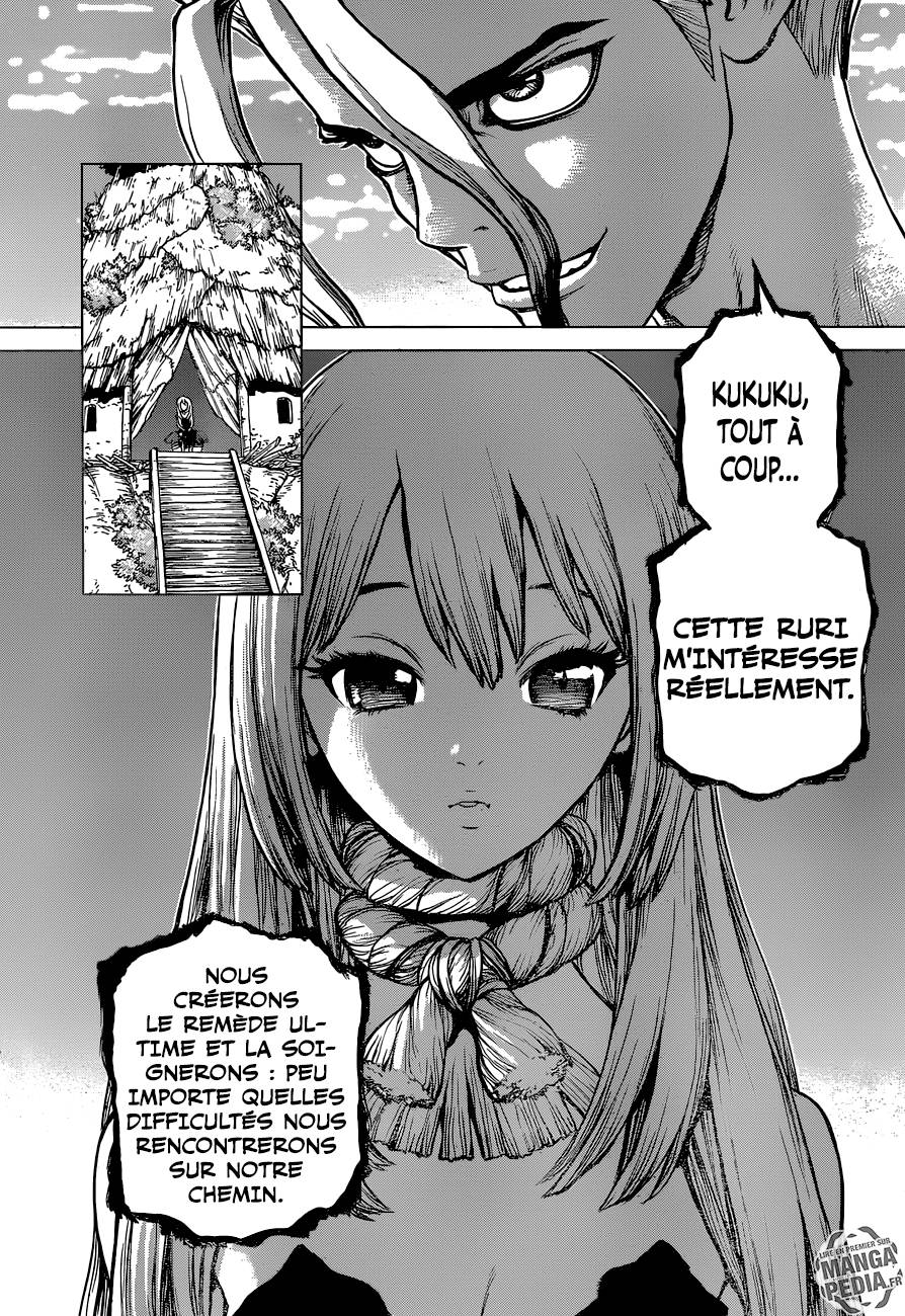 Lecture en ligne Dr Stone 21 page 10
