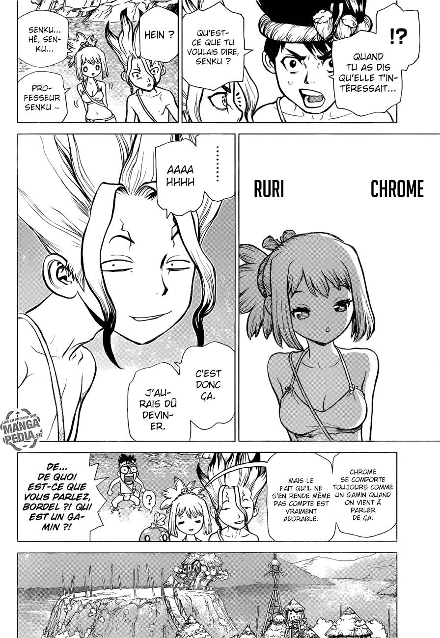 Lecture en ligne Dr Stone 21 page 11