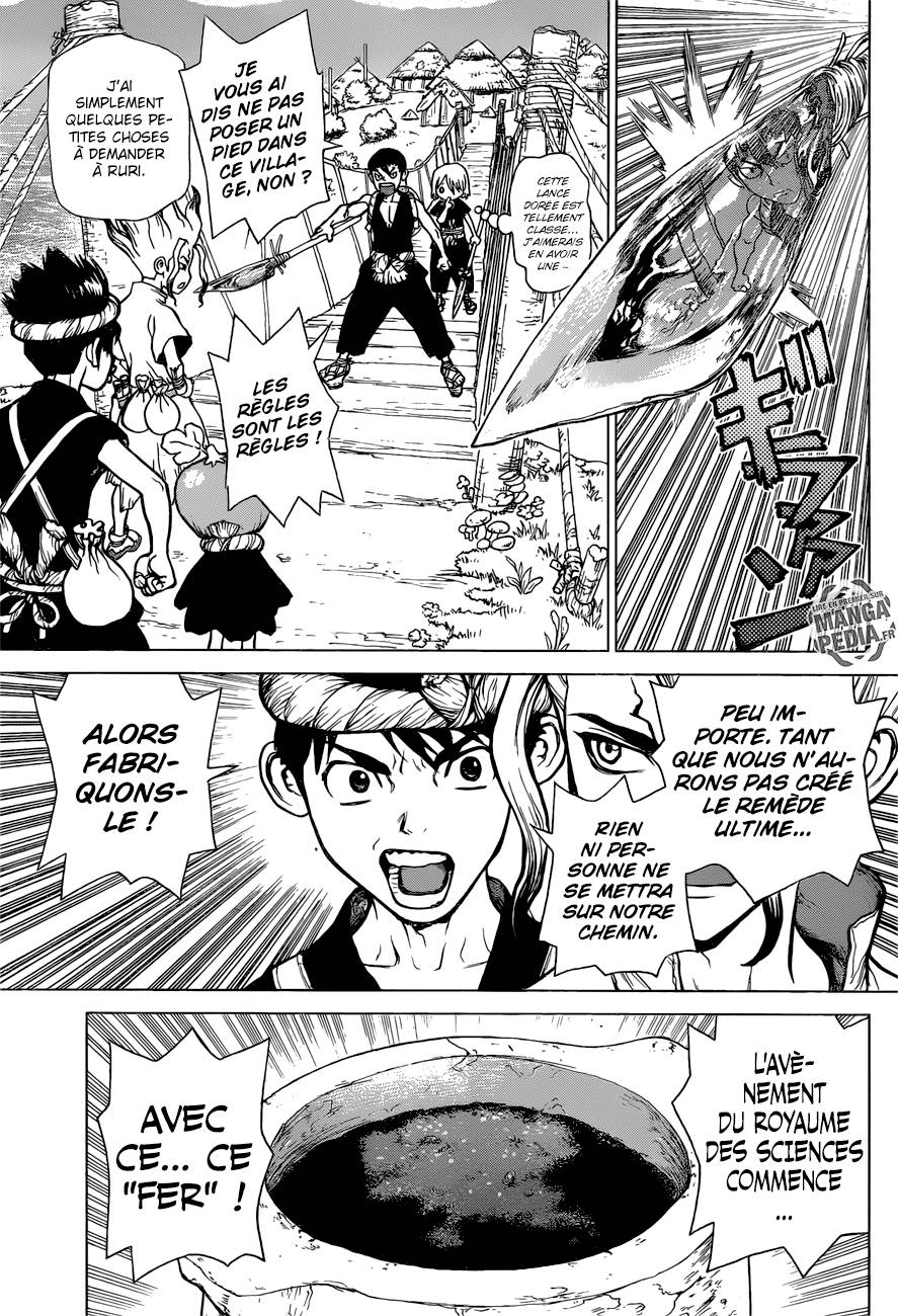 Lecture en ligne Dr Stone 21 page 12