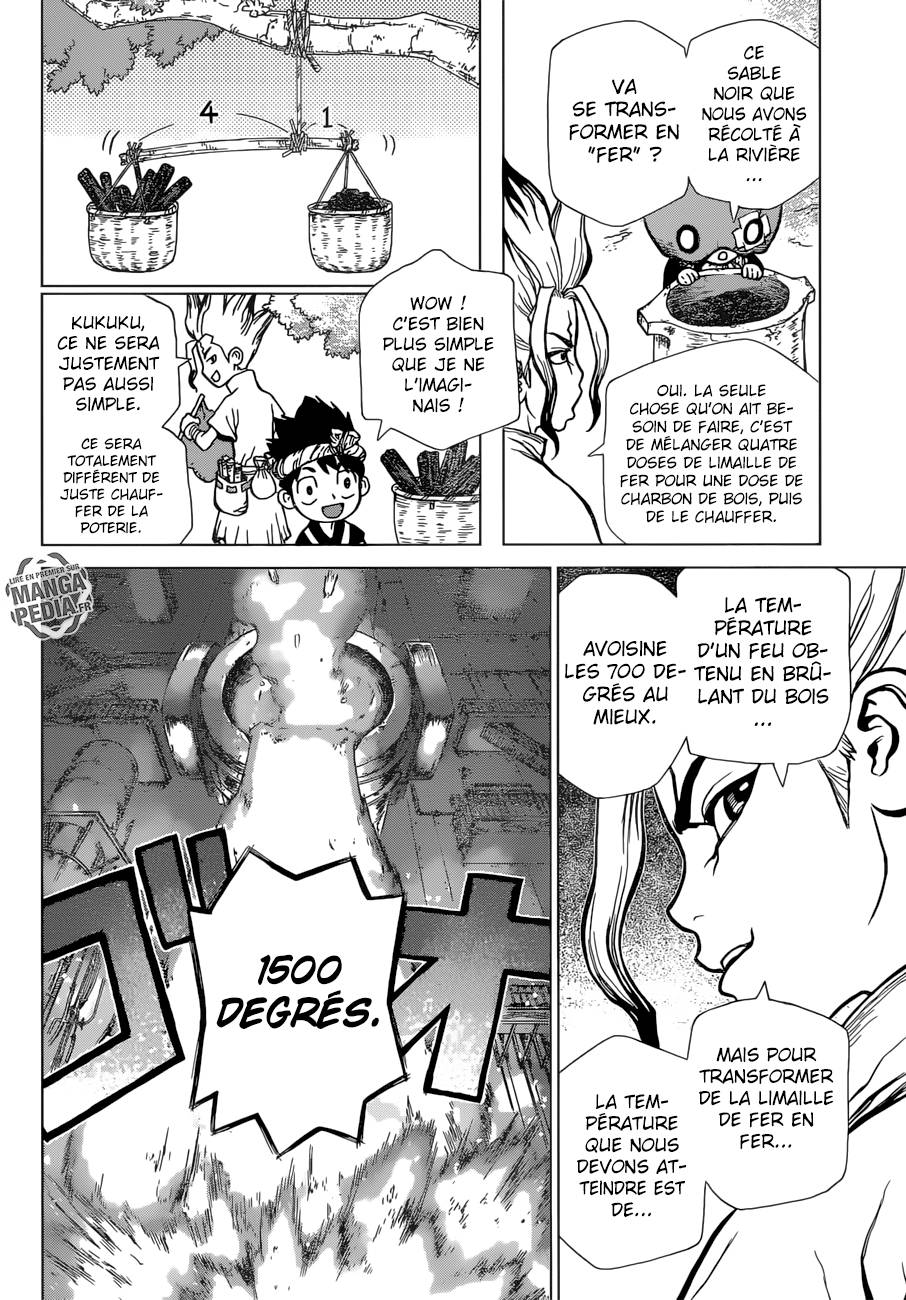 Lecture en ligne Dr Stone 21 page 13