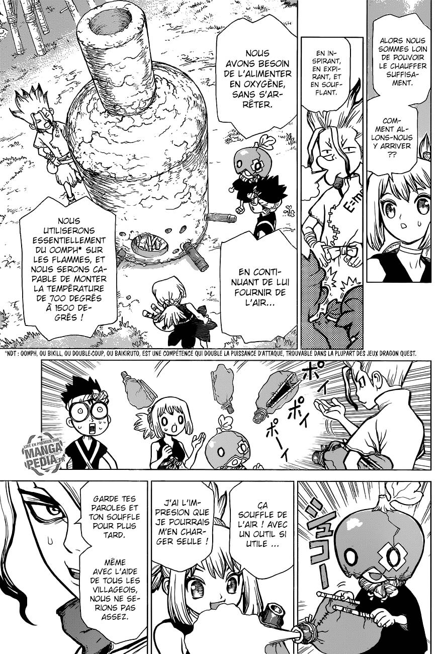 Lecture en ligne Dr Stone 21 page 14