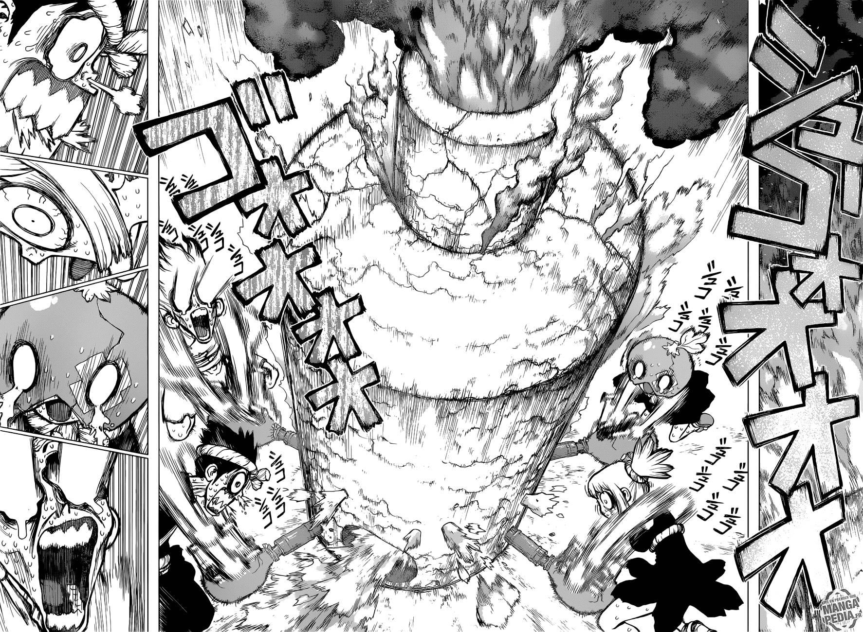 Lecture en ligne Dr Stone 21 page 15