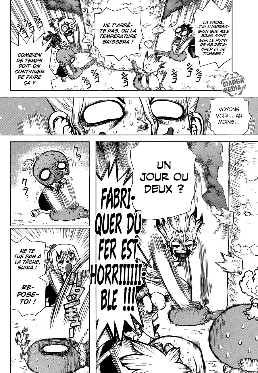 Lecture en ligne Dr Stone 21 page 16
