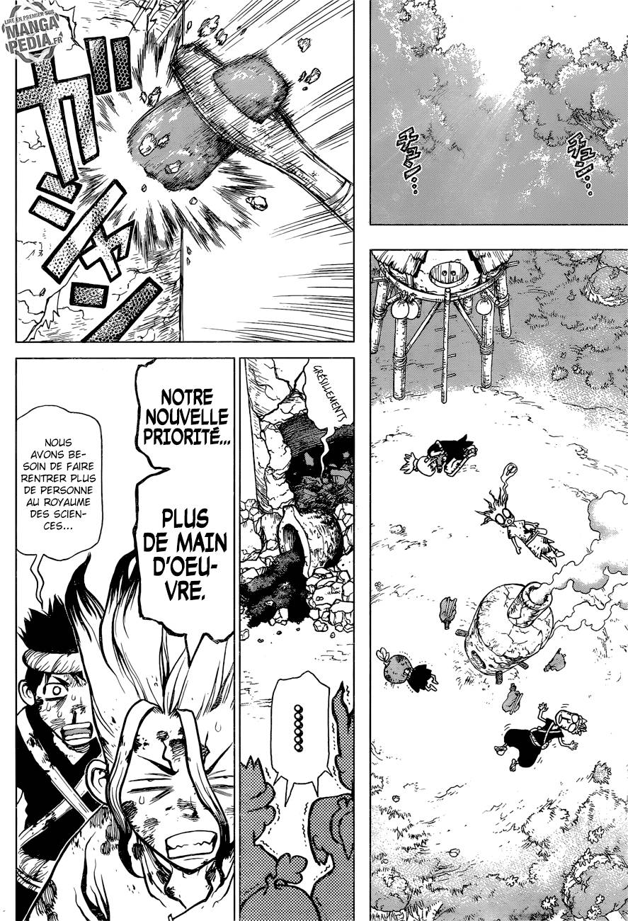 Lecture en ligne Dr Stone 21 page 18
