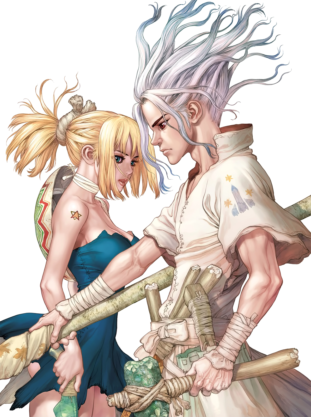 lecture en ligne Dr Stone 21 page 20
