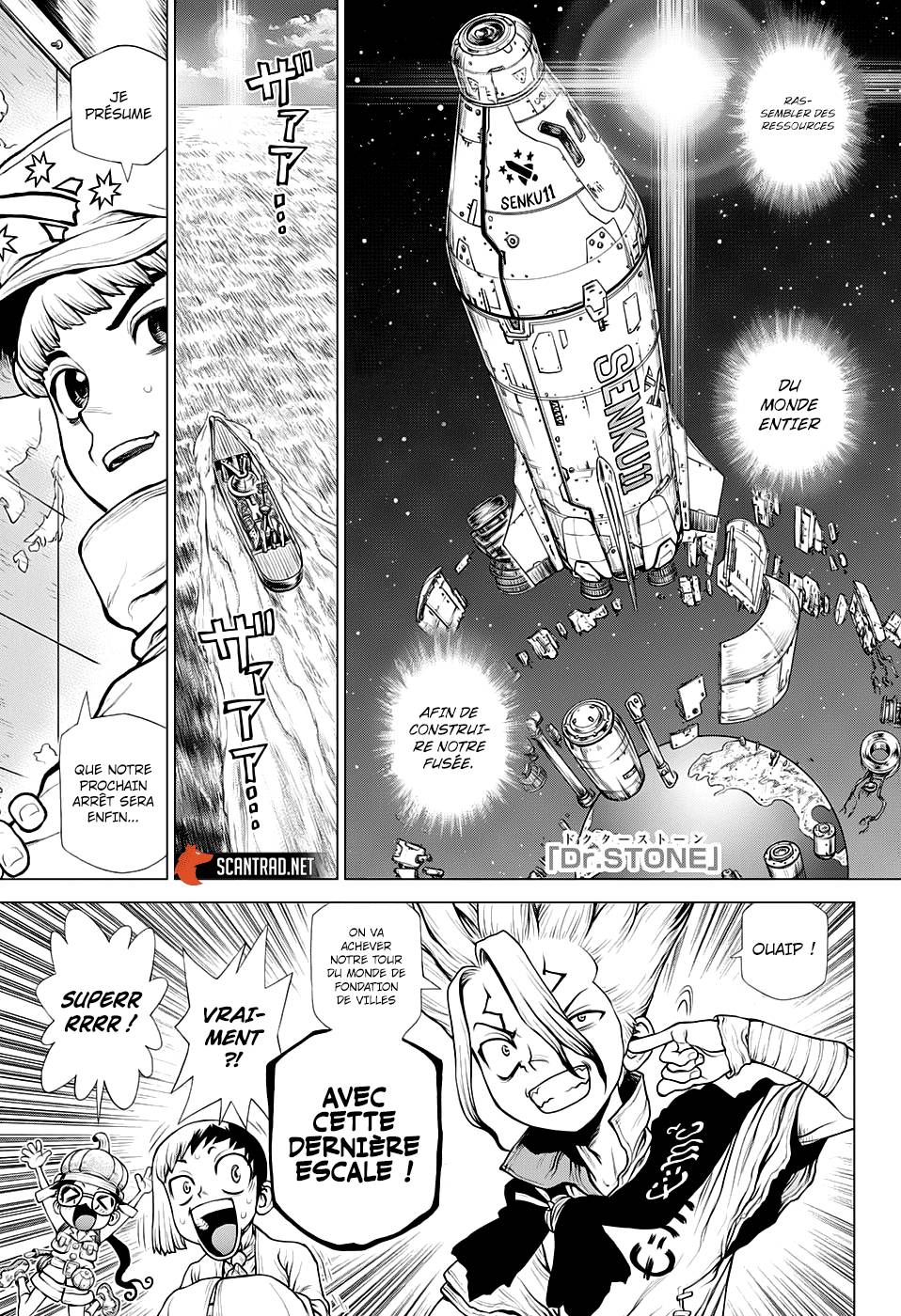 Lecture en ligne Dr Stone 211 page 1