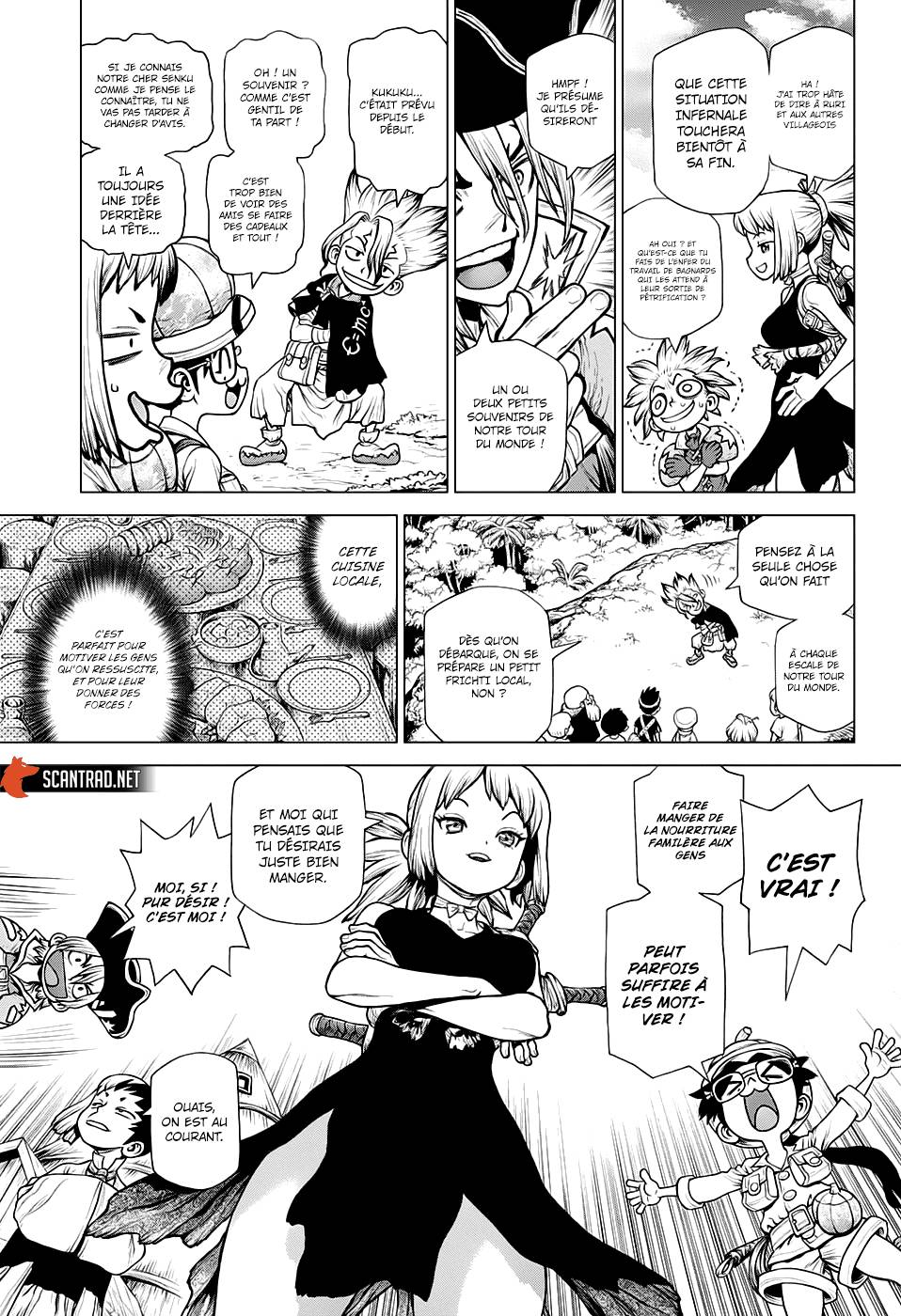 Lecture en ligne Dr Stone 211 page 7