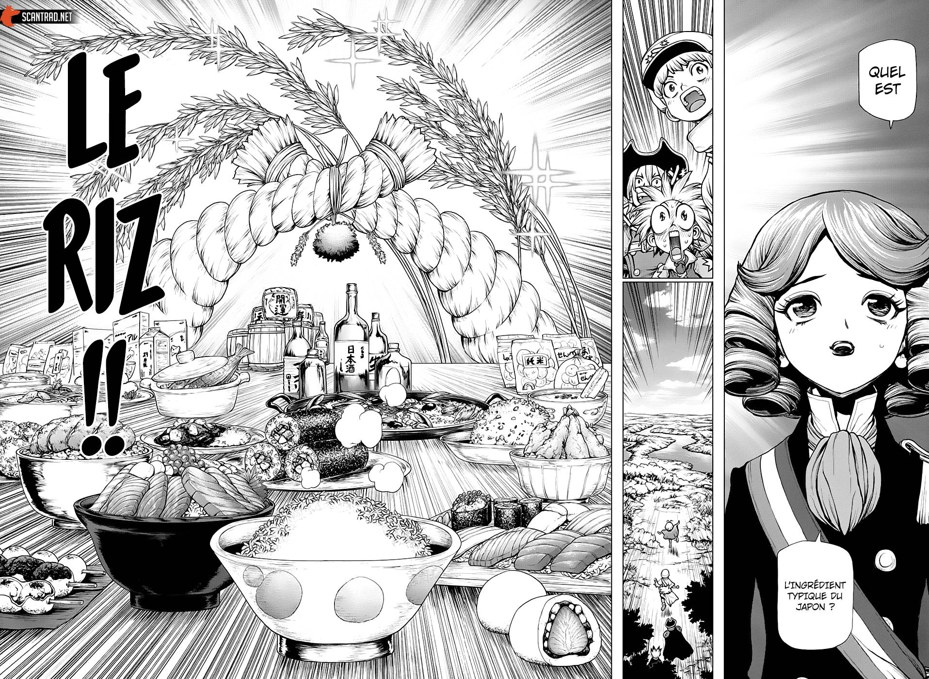 Lecture en ligne Dr Stone 211 page 8