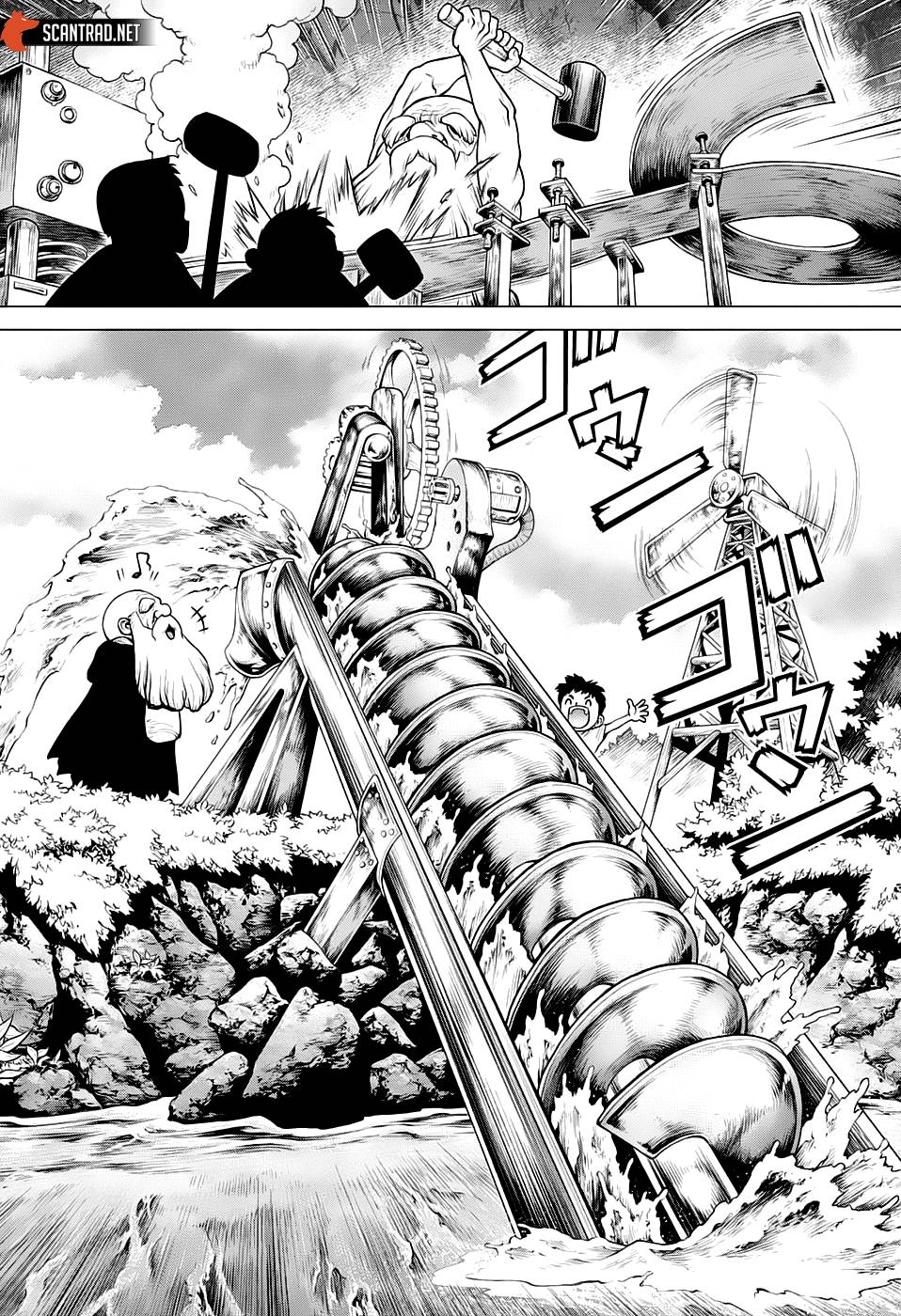 Lecture en ligne Dr Stone 211 page 10