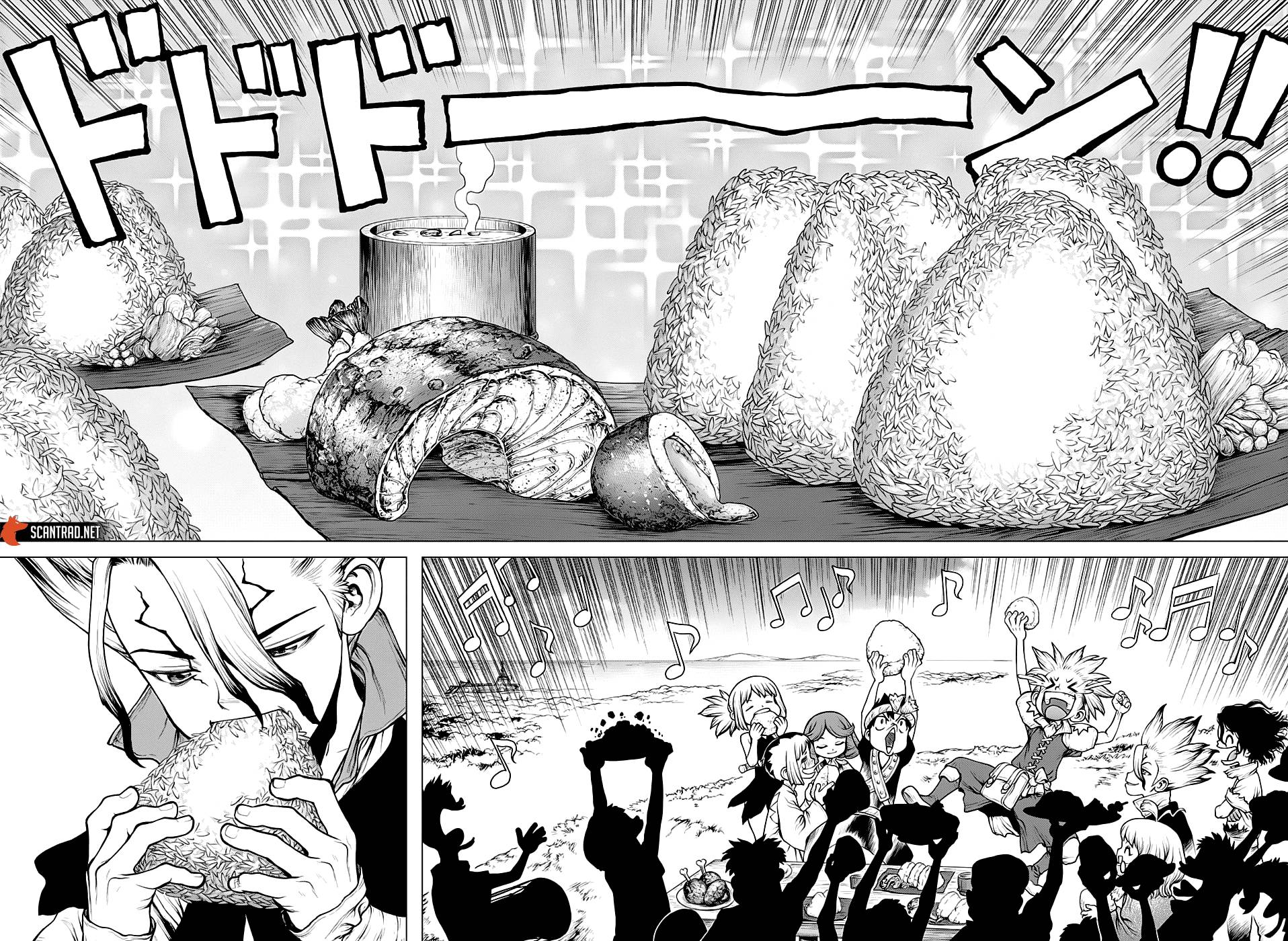 Lecture en ligne Dr Stone 211 page 14