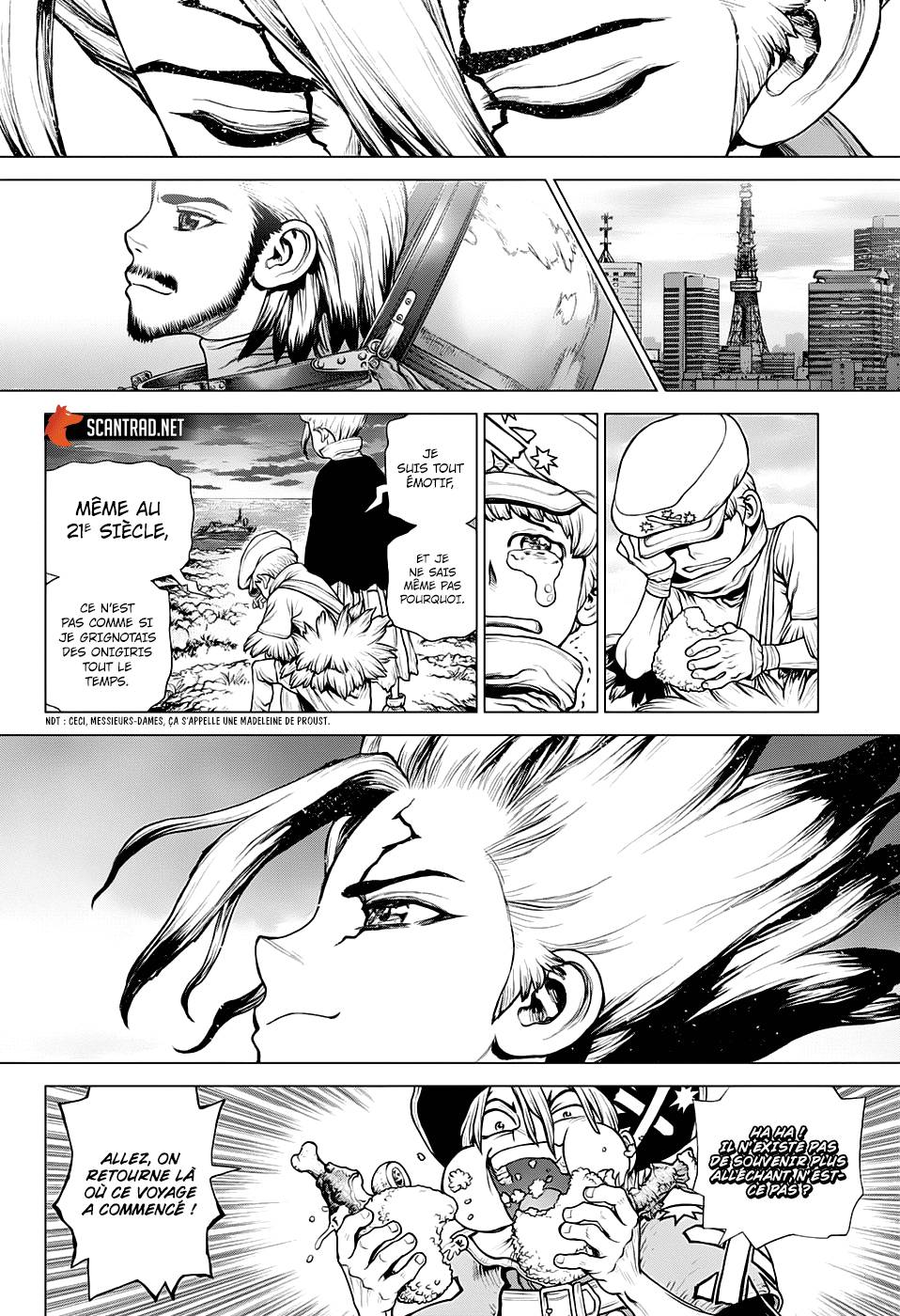 Lecture en ligne Dr Stone 211 page 15
