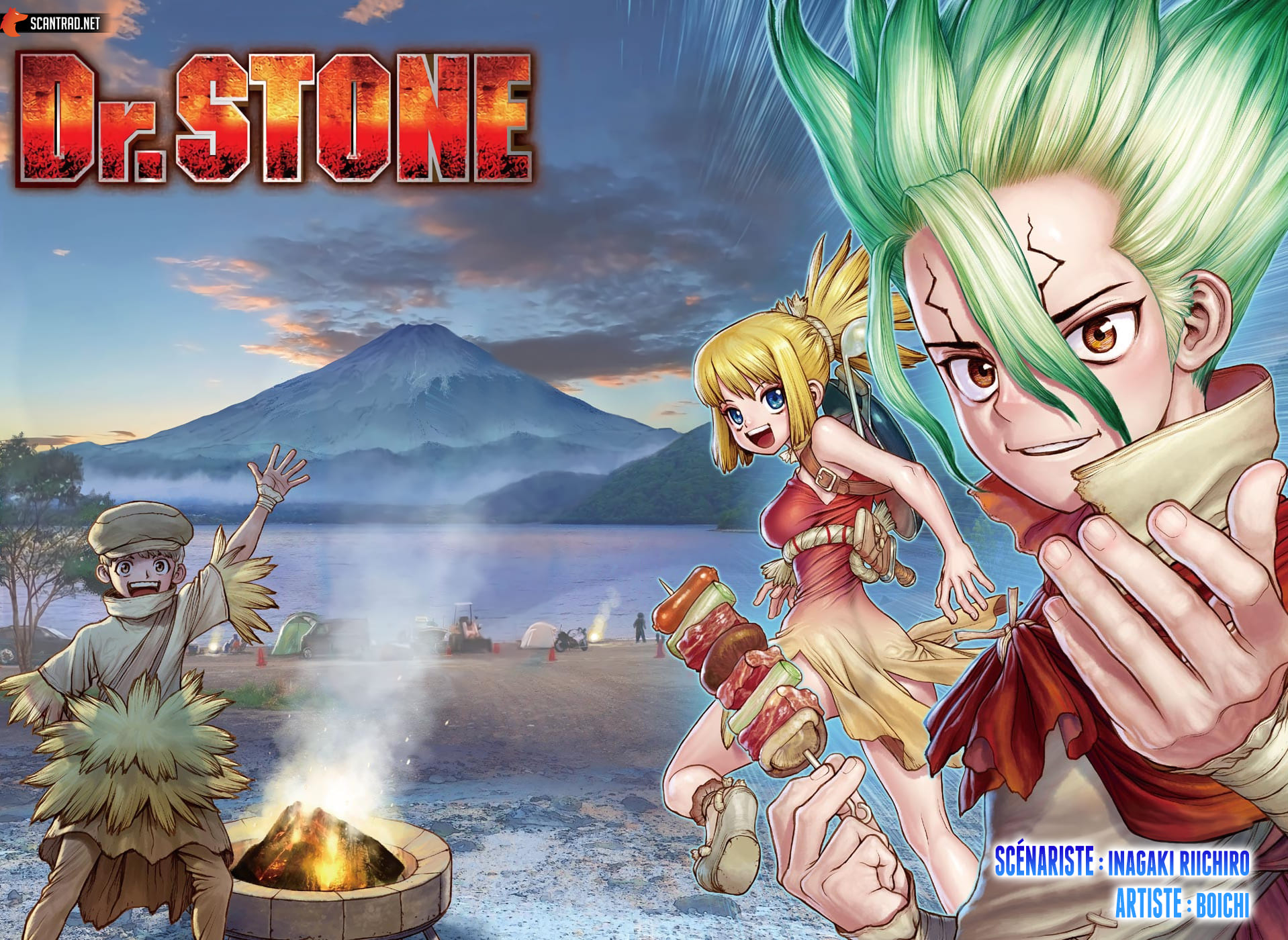 Lecture en ligne Dr Stone 212 page 2