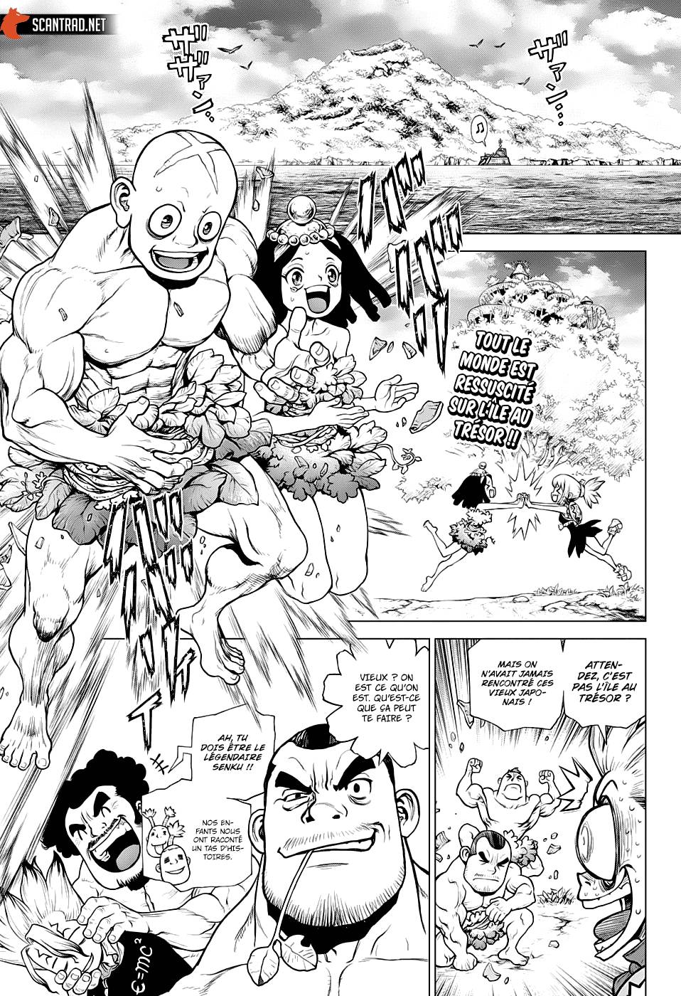 Lecture en ligne Dr Stone 212 page 4