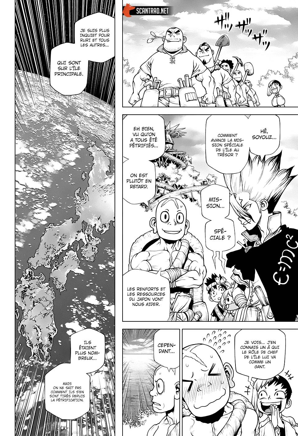Lecture en ligne Dr Stone 212 page 5