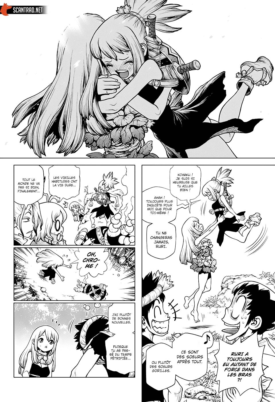 Lecture en ligne Dr Stone 212 page 8