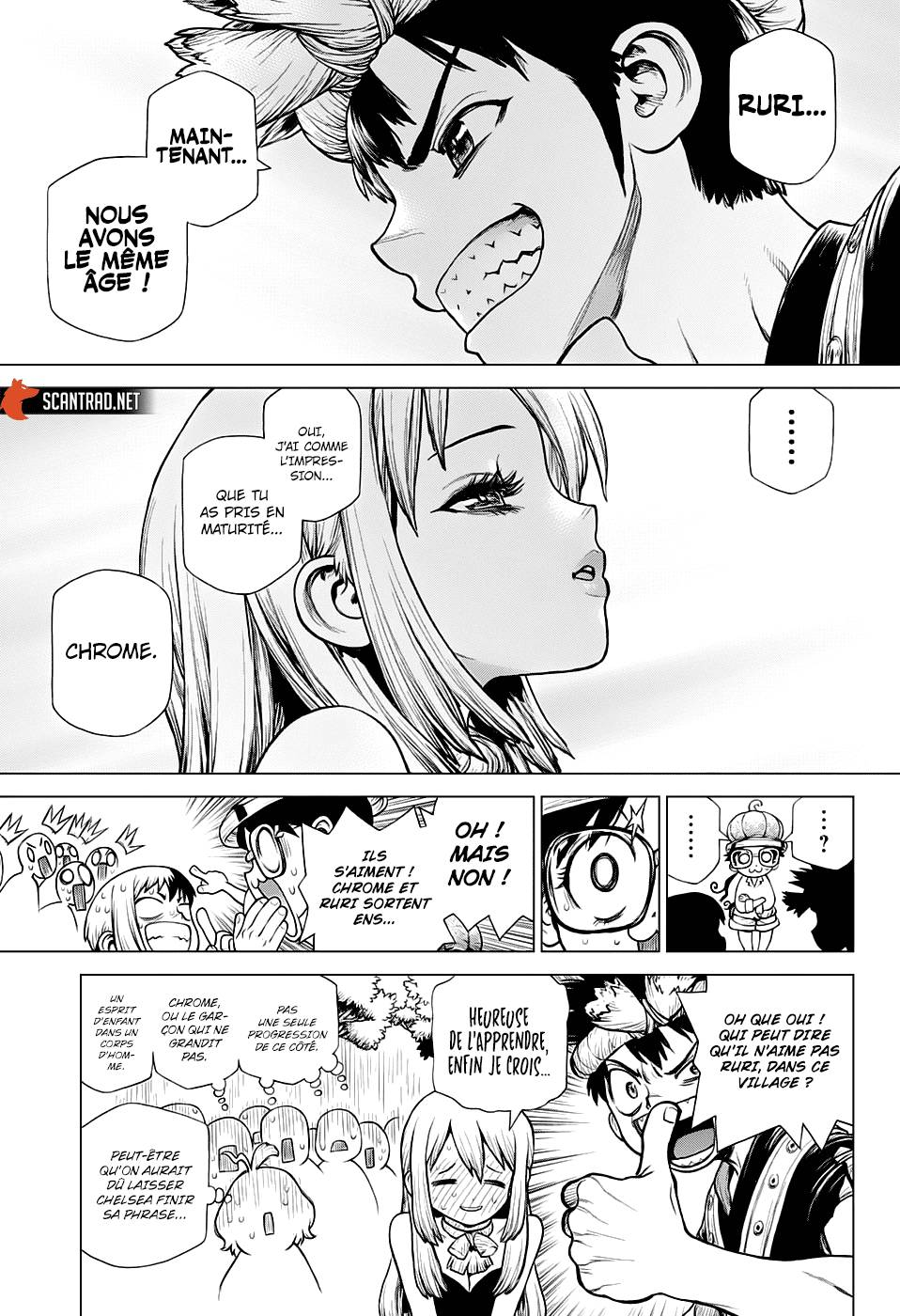 Lecture en ligne Dr Stone 212 page 9