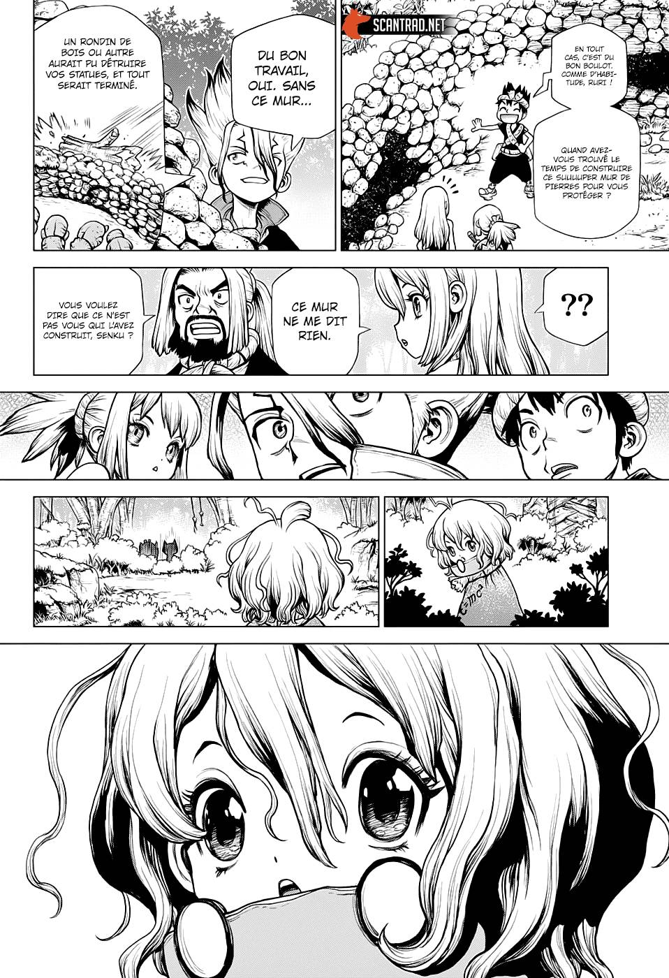 Lecture en ligne Dr Stone 212 page 10