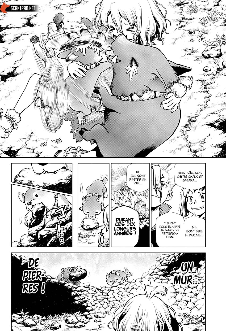 Lecture en ligne Dr Stone 212 page 12