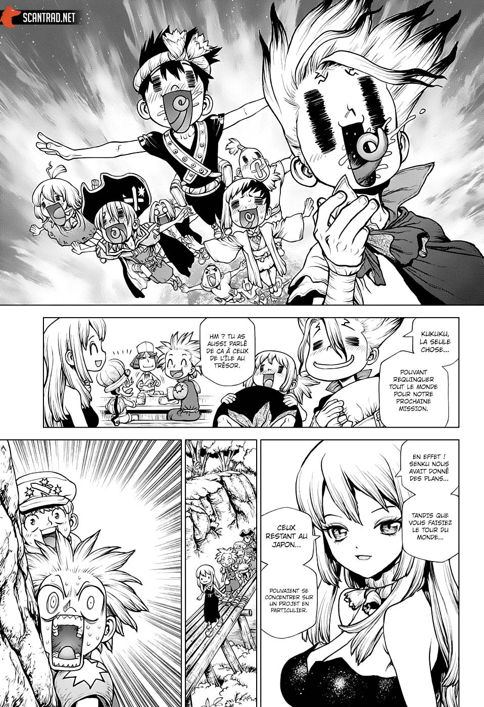 Lecture en ligne Dr Stone 212 page 16