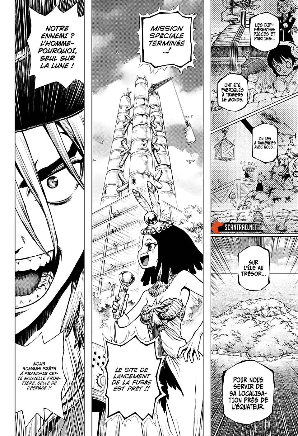 Lecture en ligne Dr Stone 212 page 18