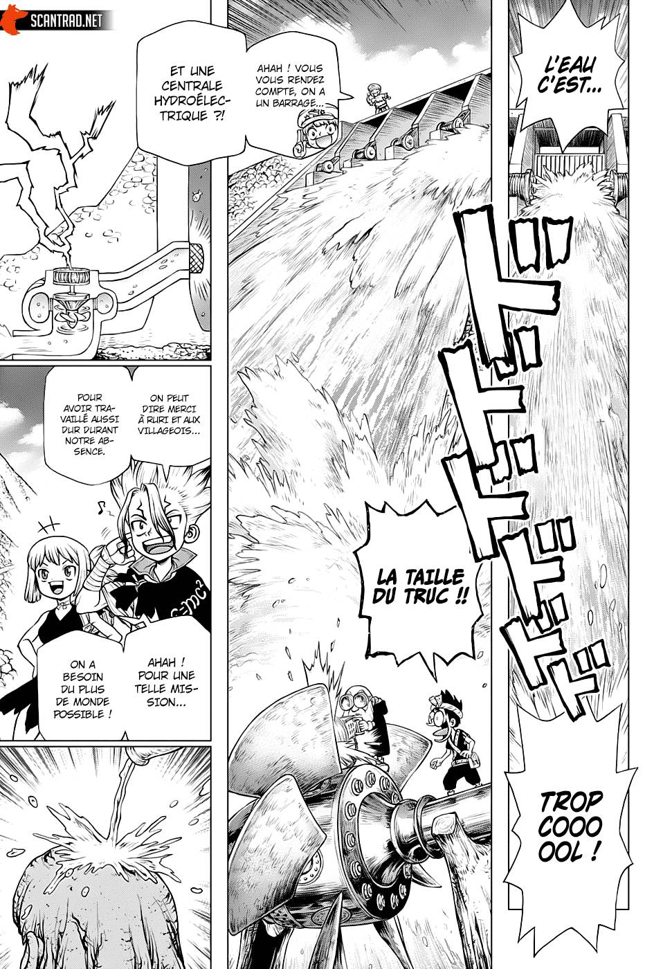 Lecture en ligne Dr Stone 213 page 3